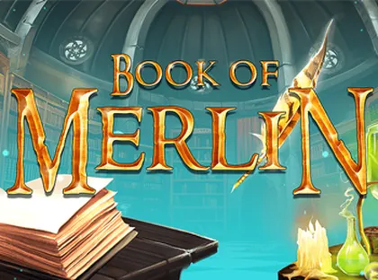 Book of Merlin slot Book of Merlin
